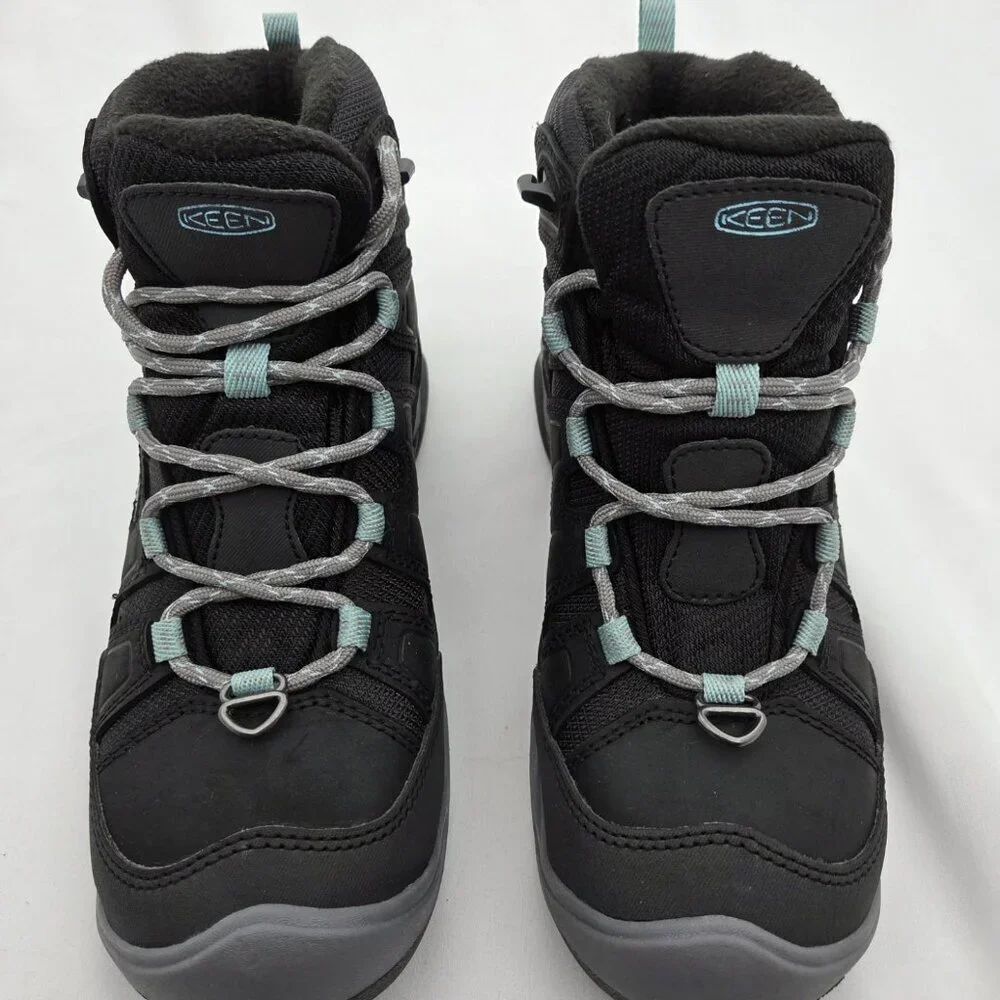 NIB Keen Womens Voyageur Charcoal Rain/ Snow/ Hiking Shoes/Boots - 6 NWT